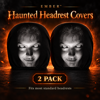 EMBER™ Haunted Headrest Covers