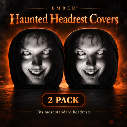 EMBER™ Haunted Headrest Covers