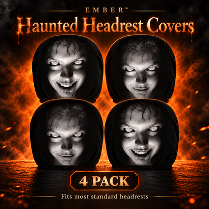EMBER™ Haunted Headrest Covers
