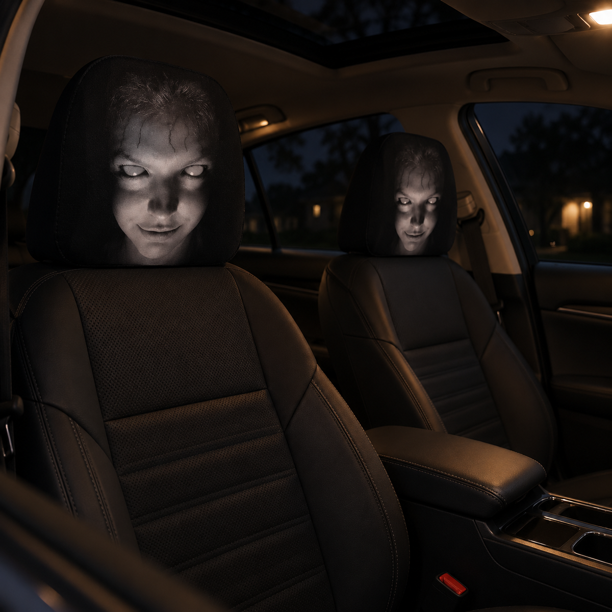 EMBER™ Haunted Headrest Covers