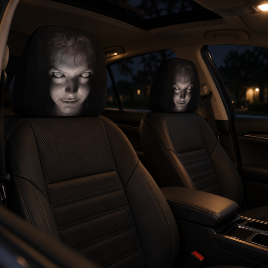 EMBER™ Haunted Headrest Covers