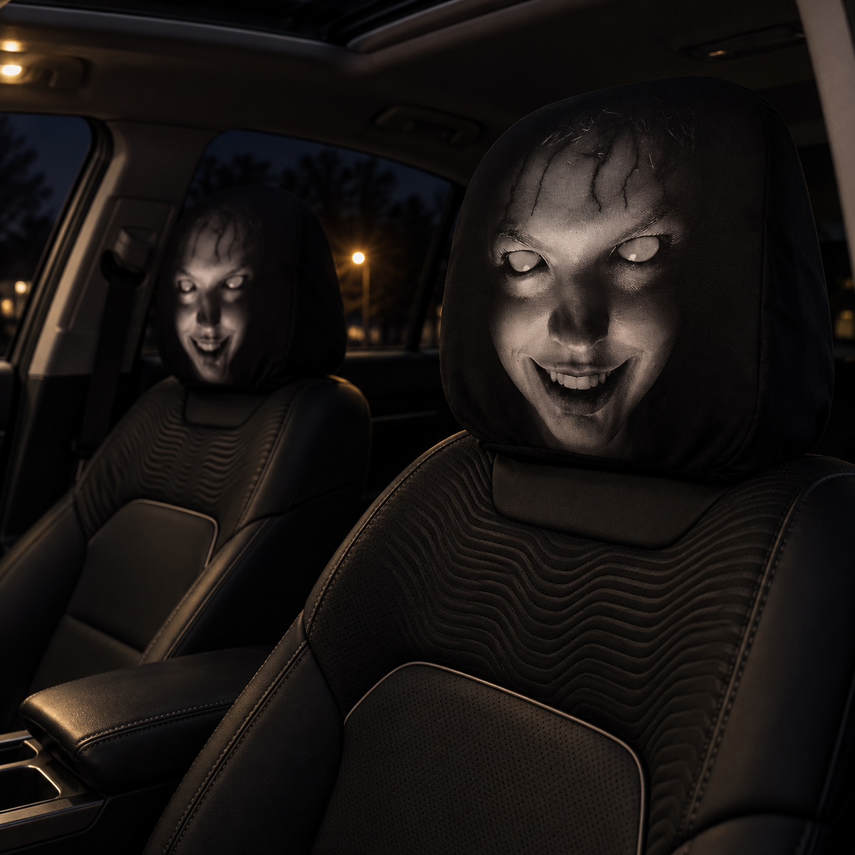 EMBER™ Haunted Headrest Covers