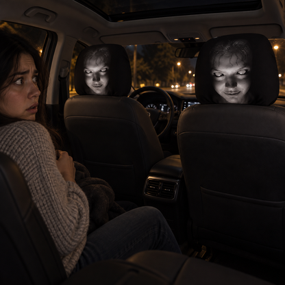 EMBER™ Haunted Headrest Covers